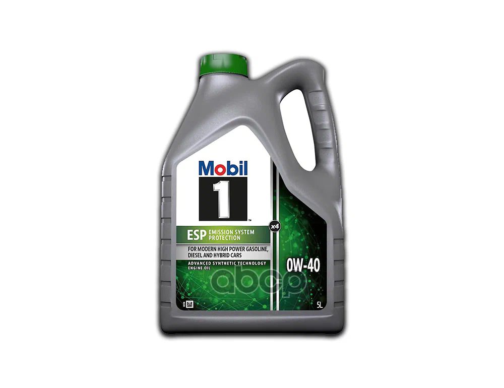 Моторное масло MOBIL 1 ESP X4 0W-40 5л